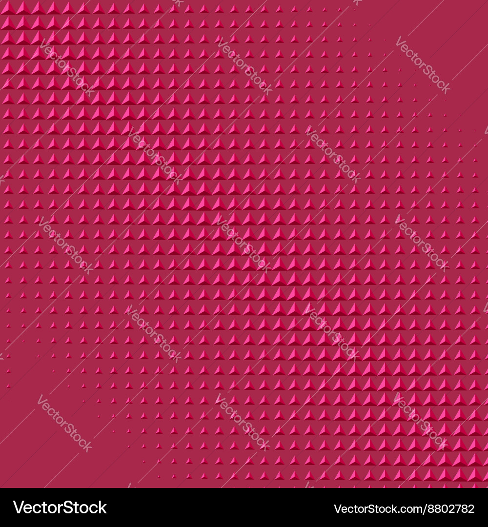Abstract background with triangular shape gradient vector image