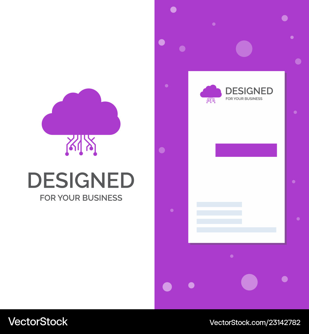 Business logo for cloud computing data hosting Business logo for cloud computing data hosting vector image