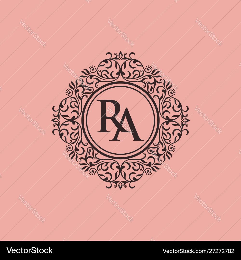 Heraldic Logo - Luxury Emblem Vector Image
