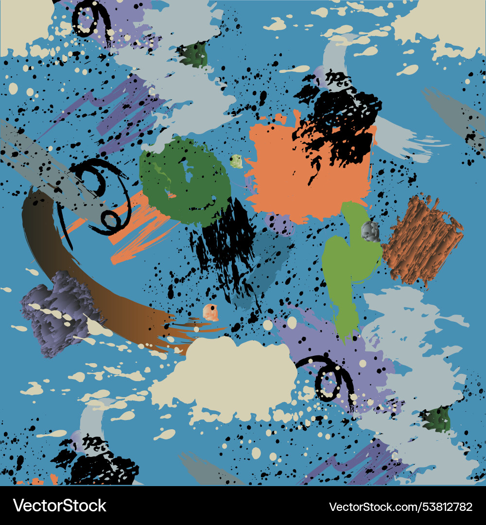 This features pattern of abstract vector image
