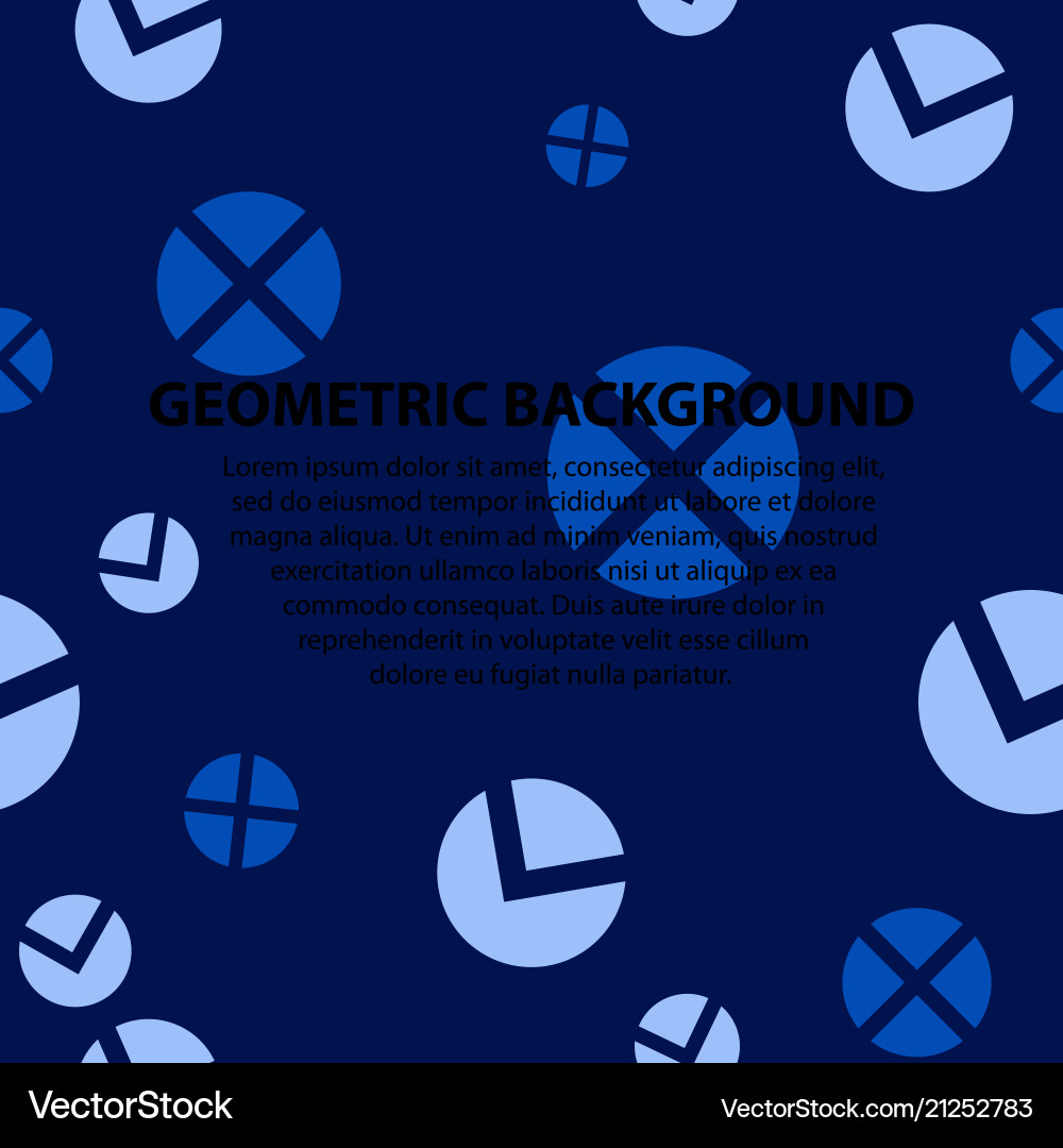 Abstract geometric pattern and background Abstract geometric pattern and background vector image
