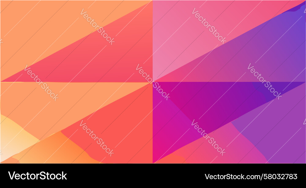 Dynamic Gradient Color Block Vector Image
