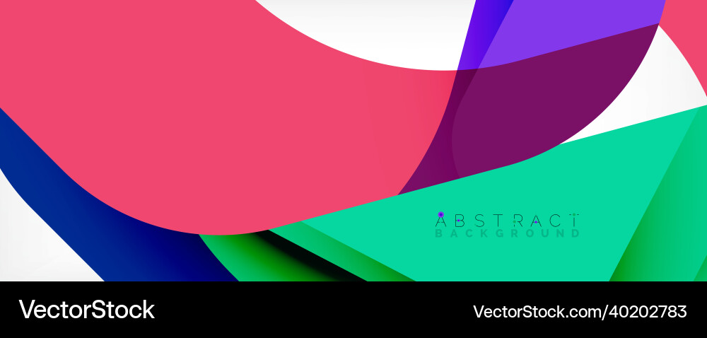 Geometric abstract background - multicolored Geometric abstract background - multicolored Vector Image