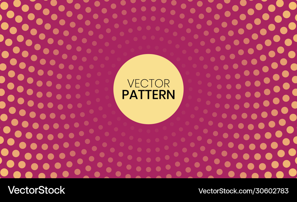 Navy gradient halftone background Vector Image