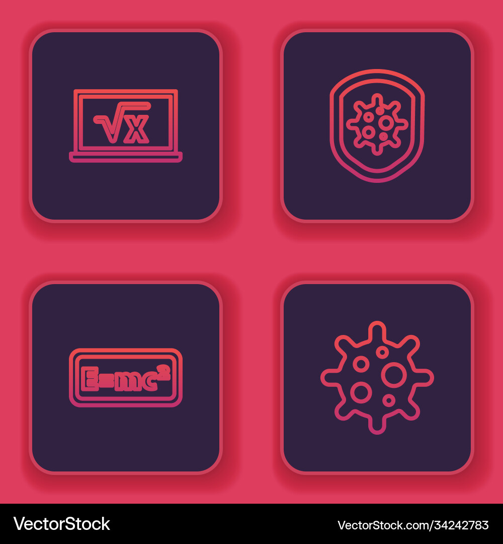 Set line square root x glyph equation solution Set line square root x glyph equation solution vector image