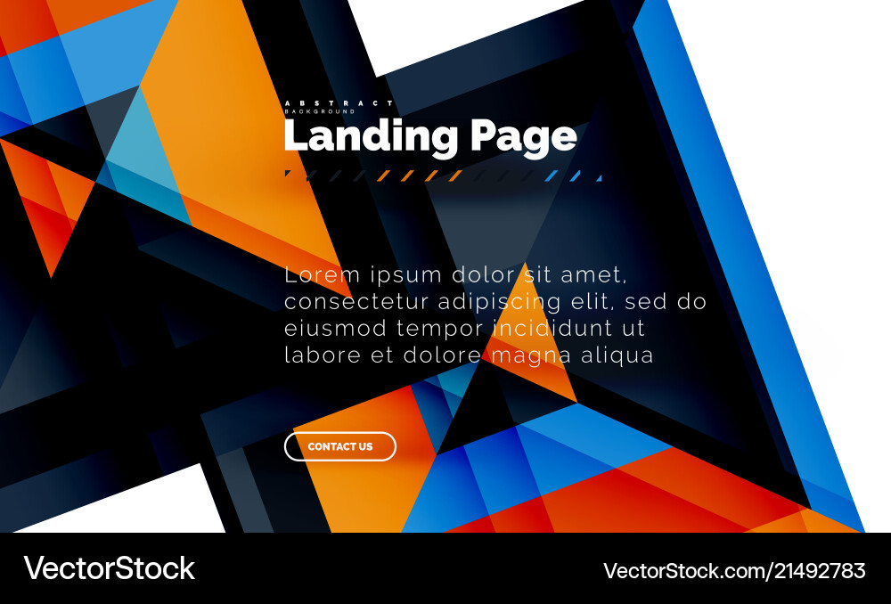 Square shape geometric abstract background Square shape geometric abstract background vector image