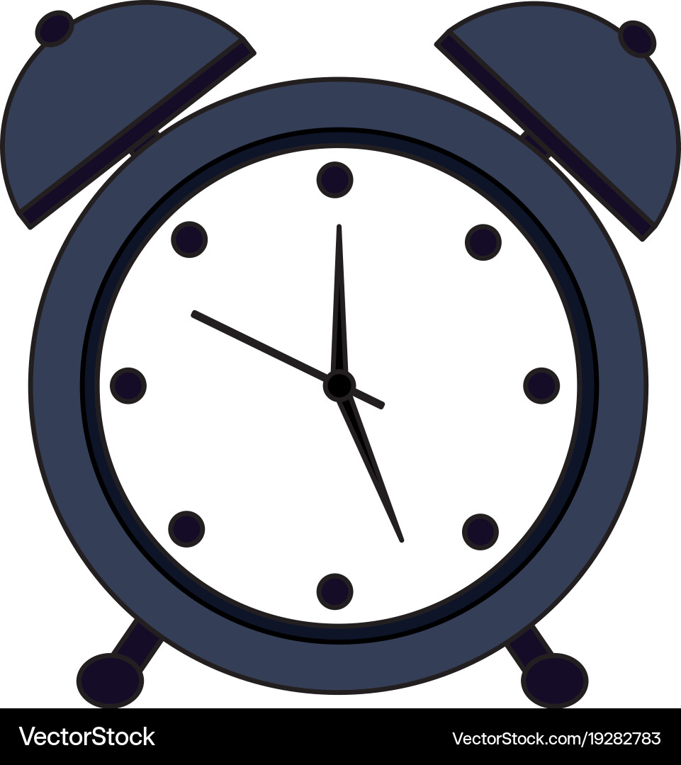 Time icon image Vector Image
