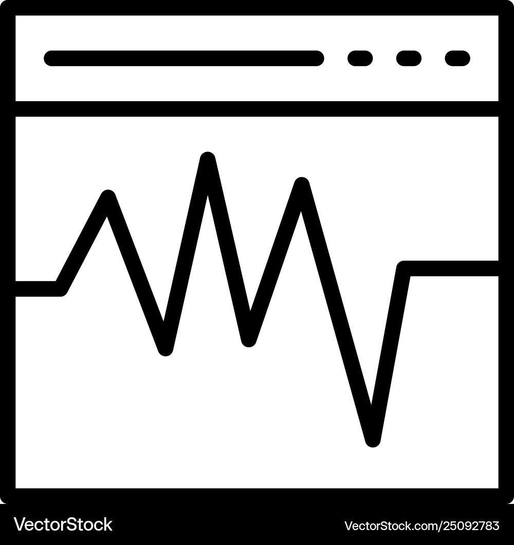 Web page Vector Image