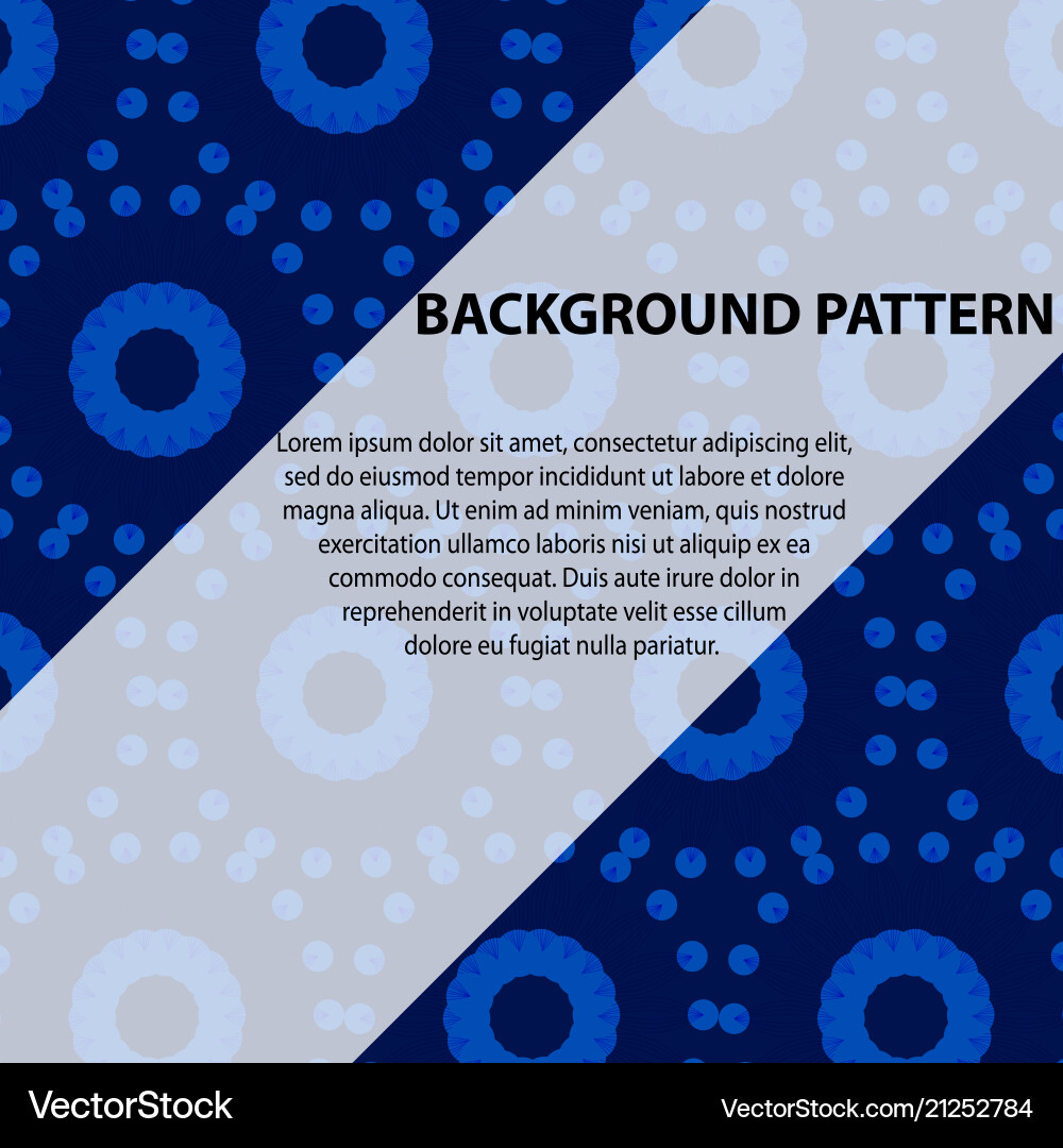 Abstract geometric pattern and background Abstract geometric pattern and background vector image