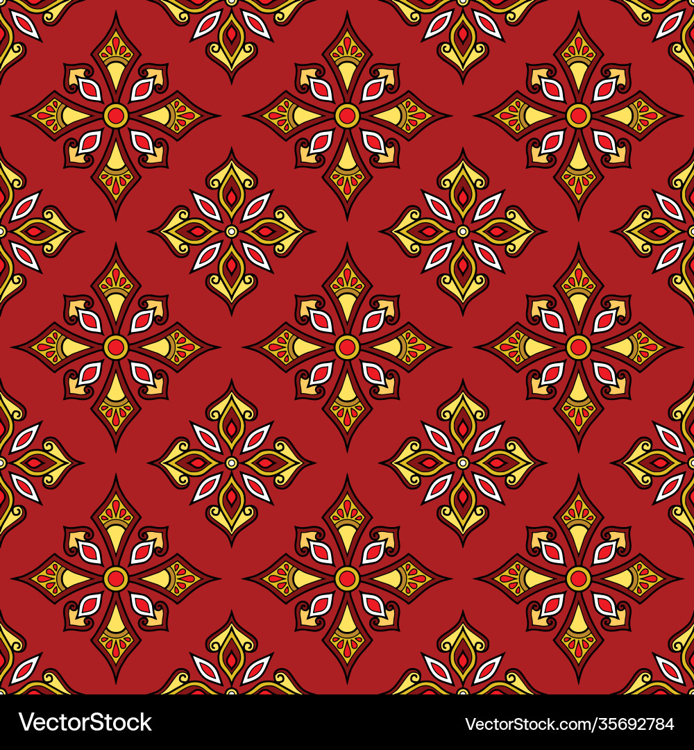 Abstract patterns cross doodles color Abstract patterns cross doodles color Vector Image