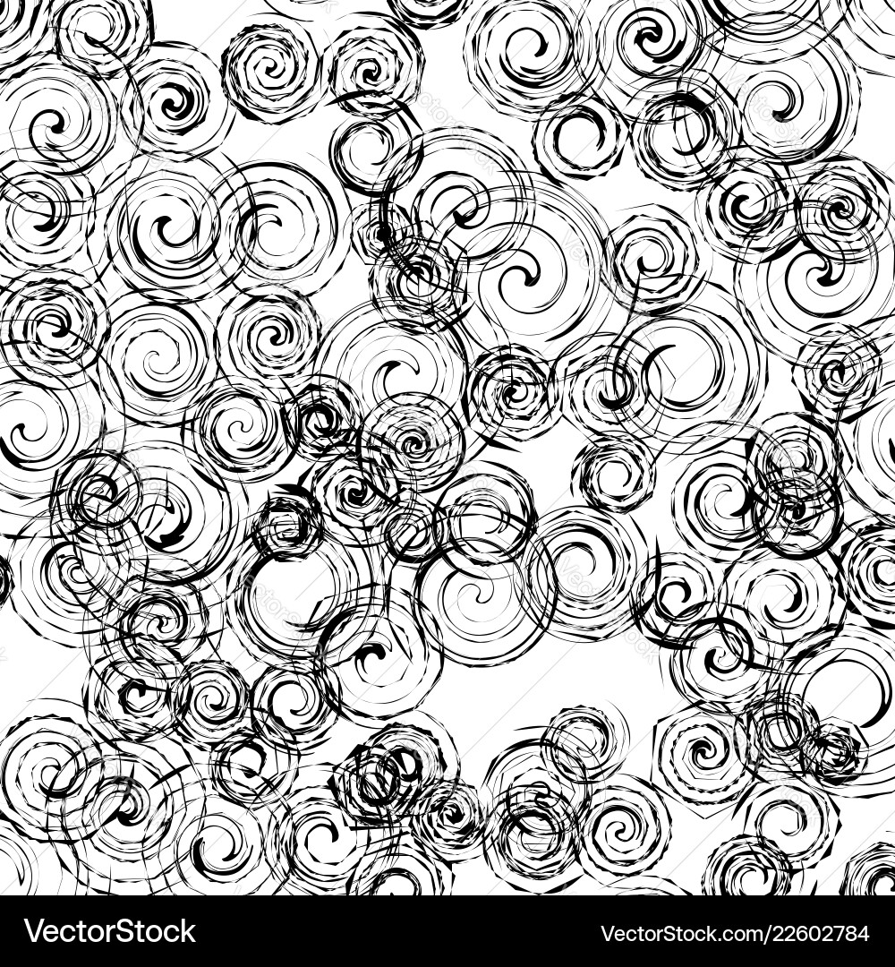 Artistic pattern with curvy distortion effect Artistic pattern with curvy distortion effect Vector Image