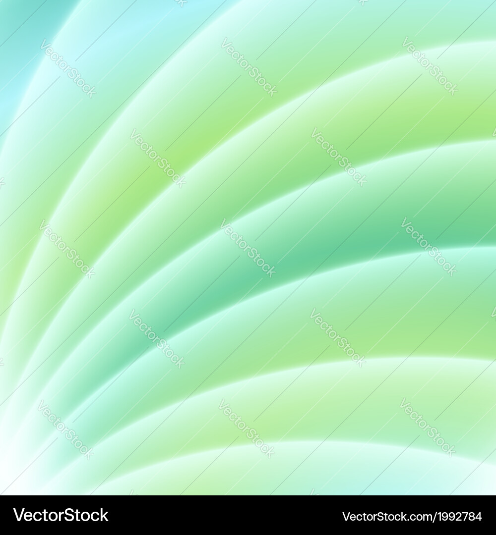 Gradient Light Waves Background vector image