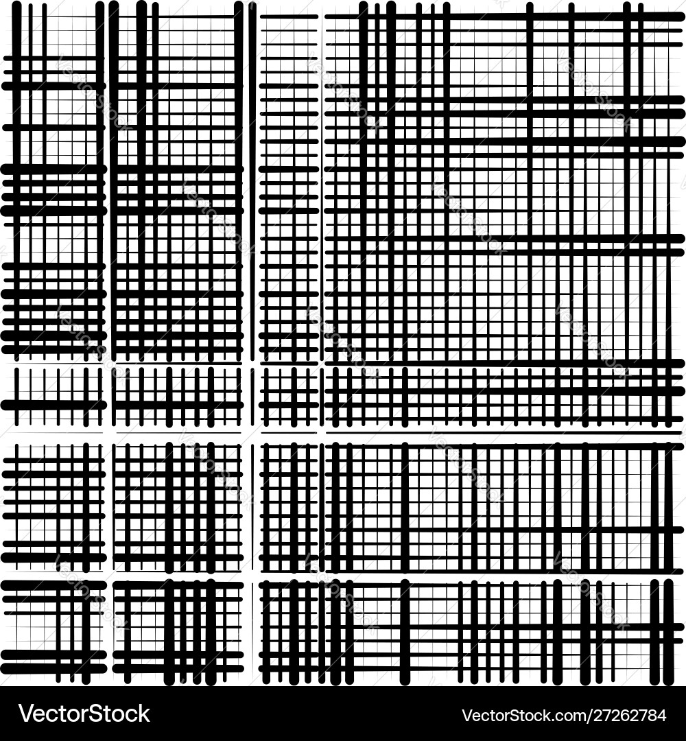 Grid mesh abstract geometric pattern grating Grid mesh abstract geometric pattern grating vector image