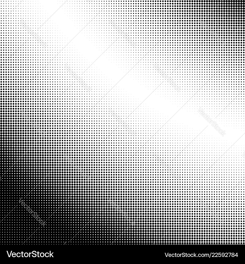 Halftone gradation gradient pattern abstract Halftone gradation gradient pattern abstract vector image