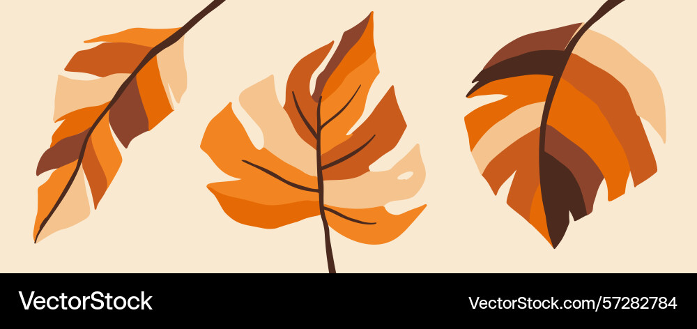 In simple flat style with copy space for text vector image