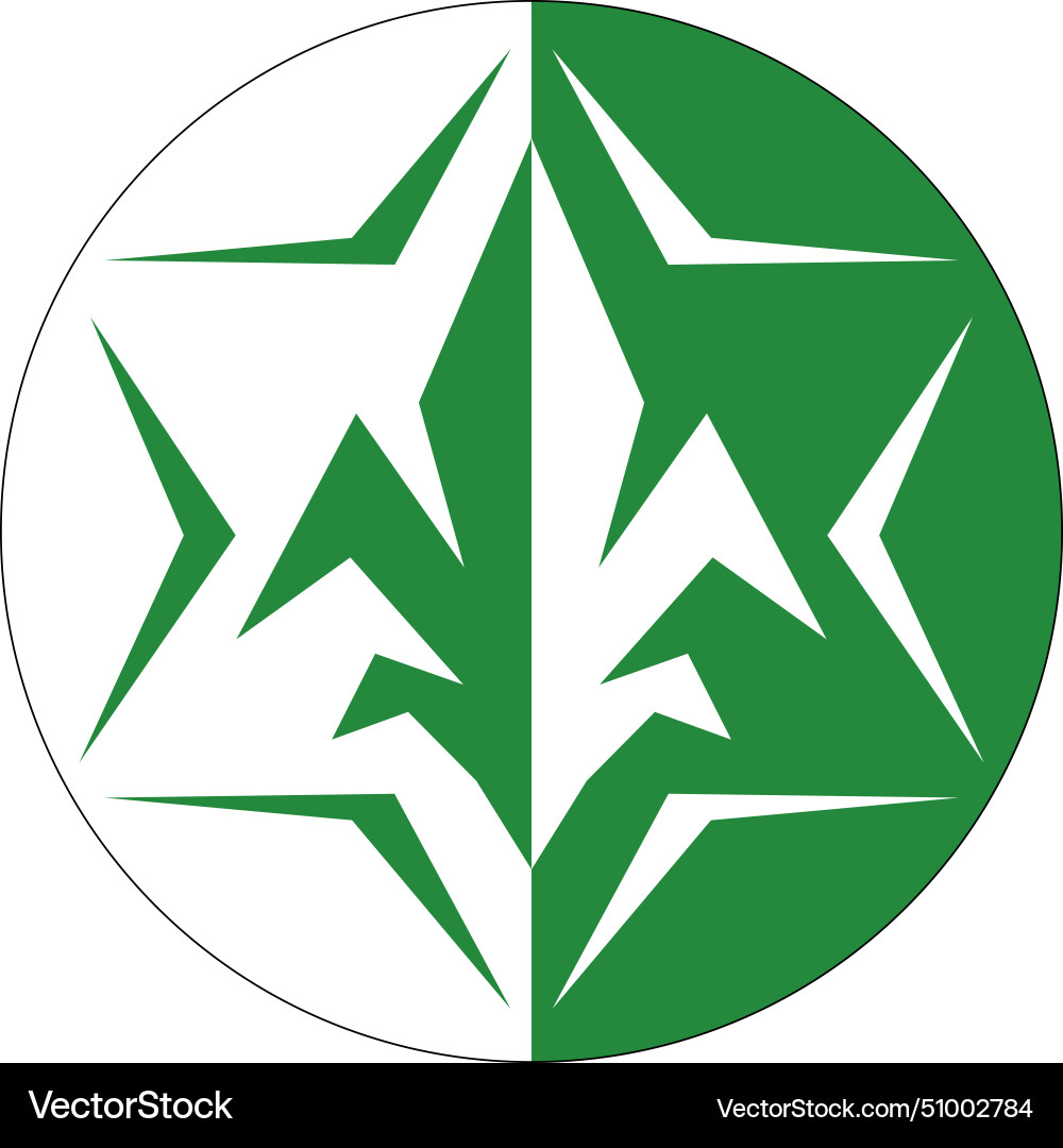 Logo of the israeli military intelligence Vector Image