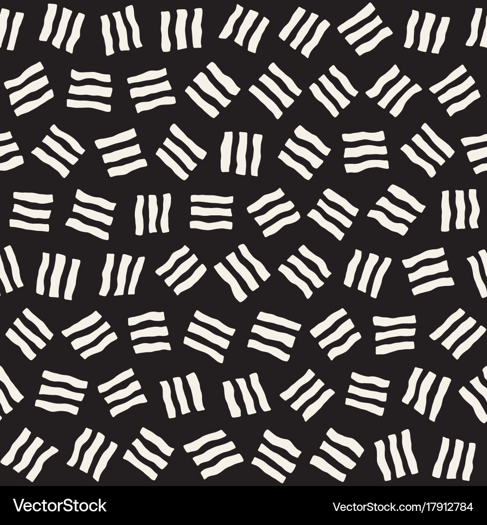 Seamless pattern abstract background vector image