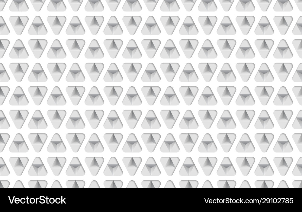 3d paper triangles seamless pattern abstract 3d paper triangles seamless pattern abstract vector image