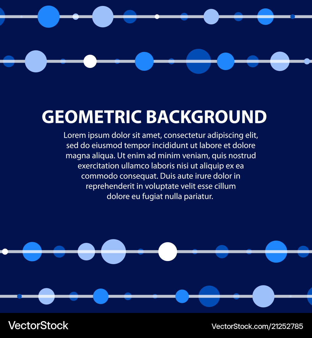 Abstract geometric pattern and background Abstract geometric pattern and background vector image