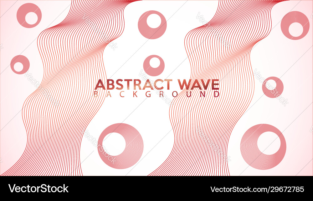 Circular lines design abstract wave line Circular lines design abstract wave line Vector Image