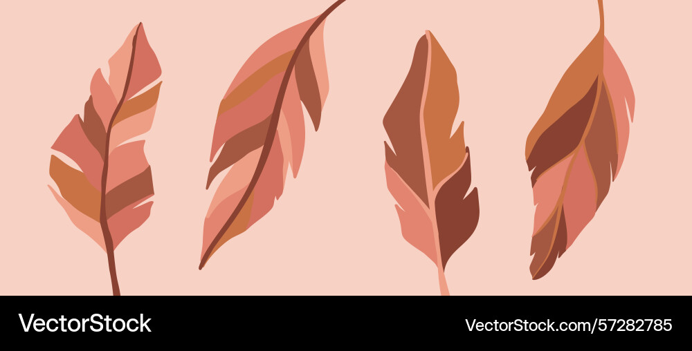 In simple flat style with copy space for text vector image