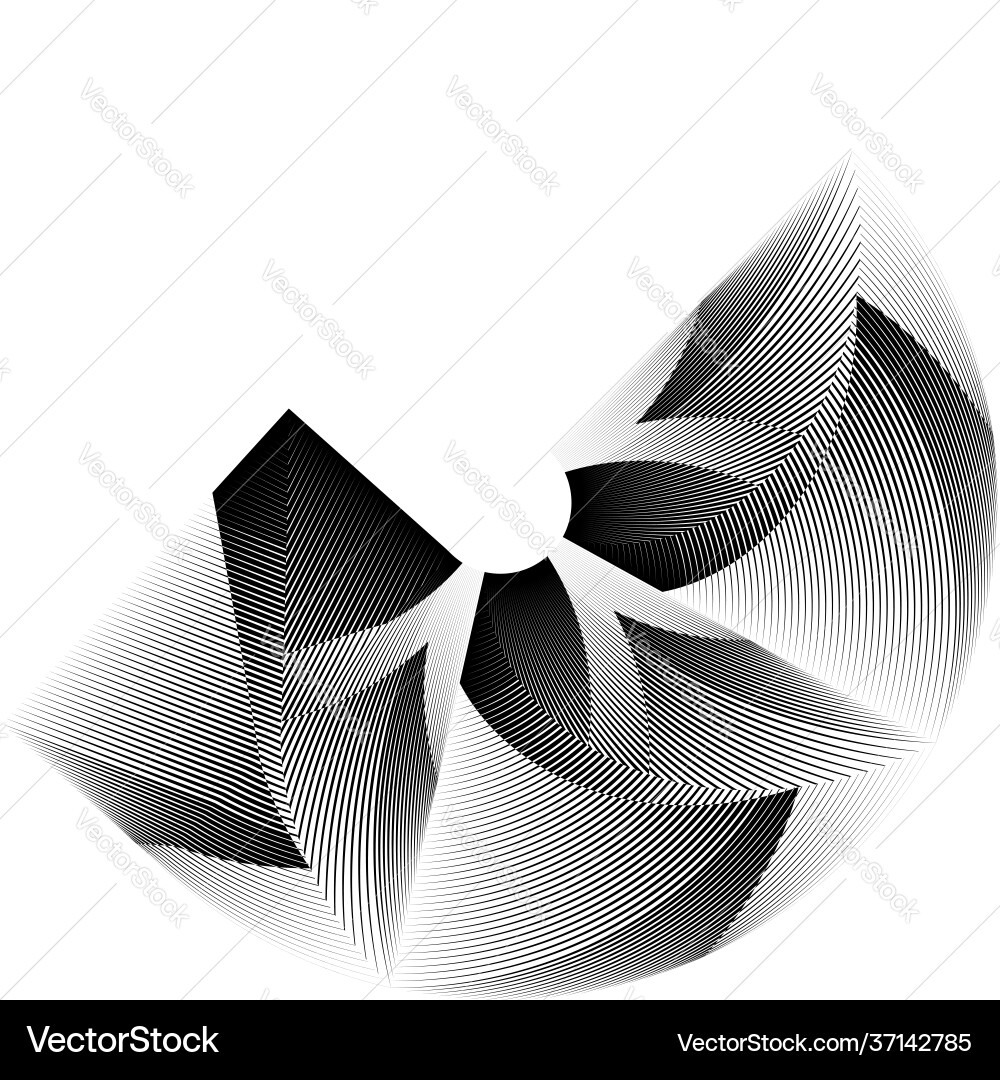 Rgb abstract halftone lines dynamic background Vector Image