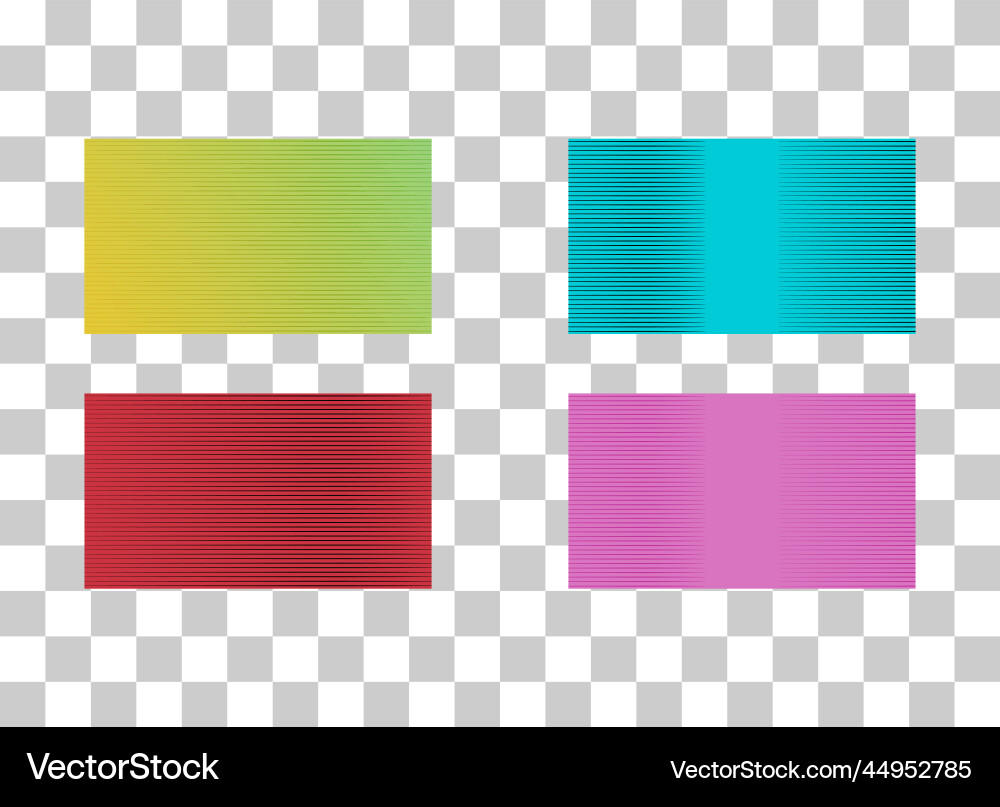 Set of graphic web background horizontal line Set of graphic web background horizontal line vector image