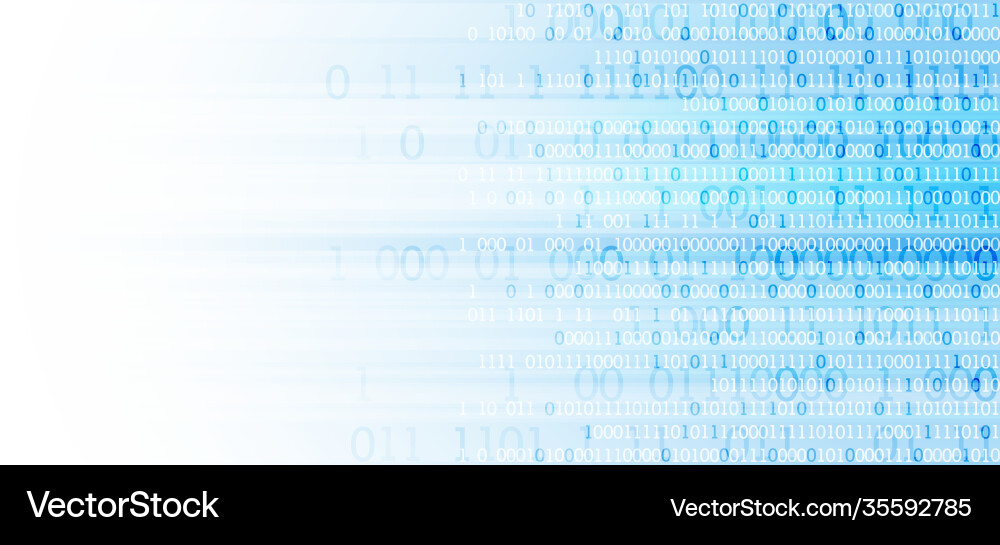 Technologie Hintergrund binären Computercode Technologie Hintergrund binären Computercode vektorbild