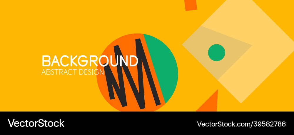 Abstract background blocks lines triangles Abstract background blocks lines triangles vector image
