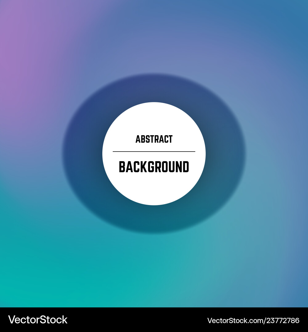 Abstract colorful background with swirl effect Vector Image