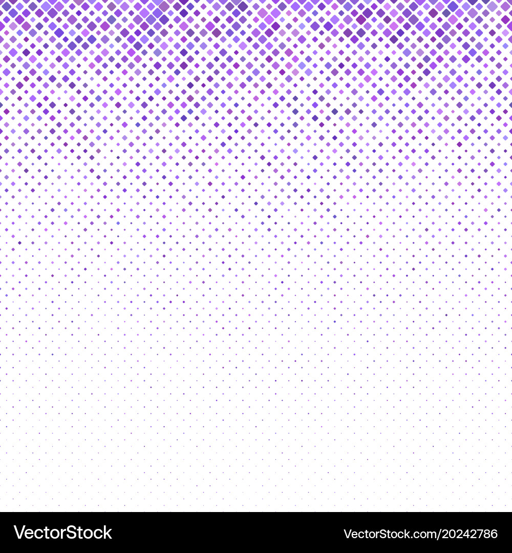 Abstract diagonal square pattern - mosaic tile vector image