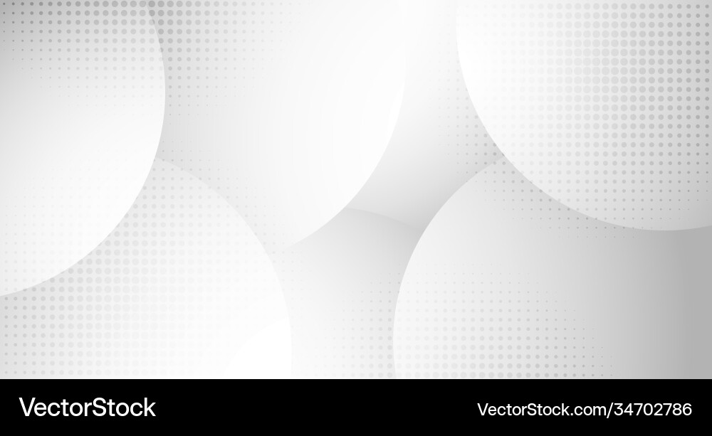 Abstract Gradient Circles vector image