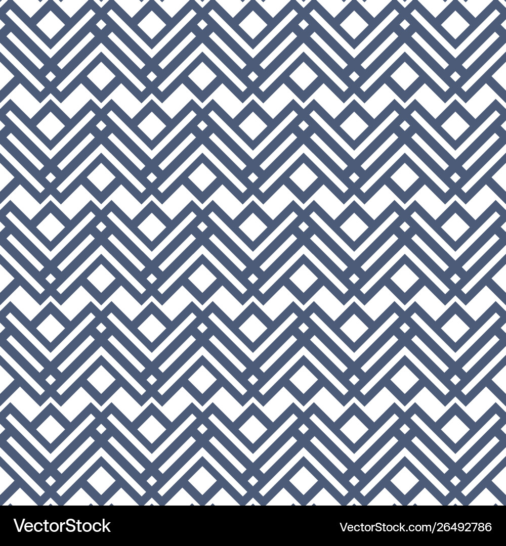 Geometric Mesh Pattern vector image