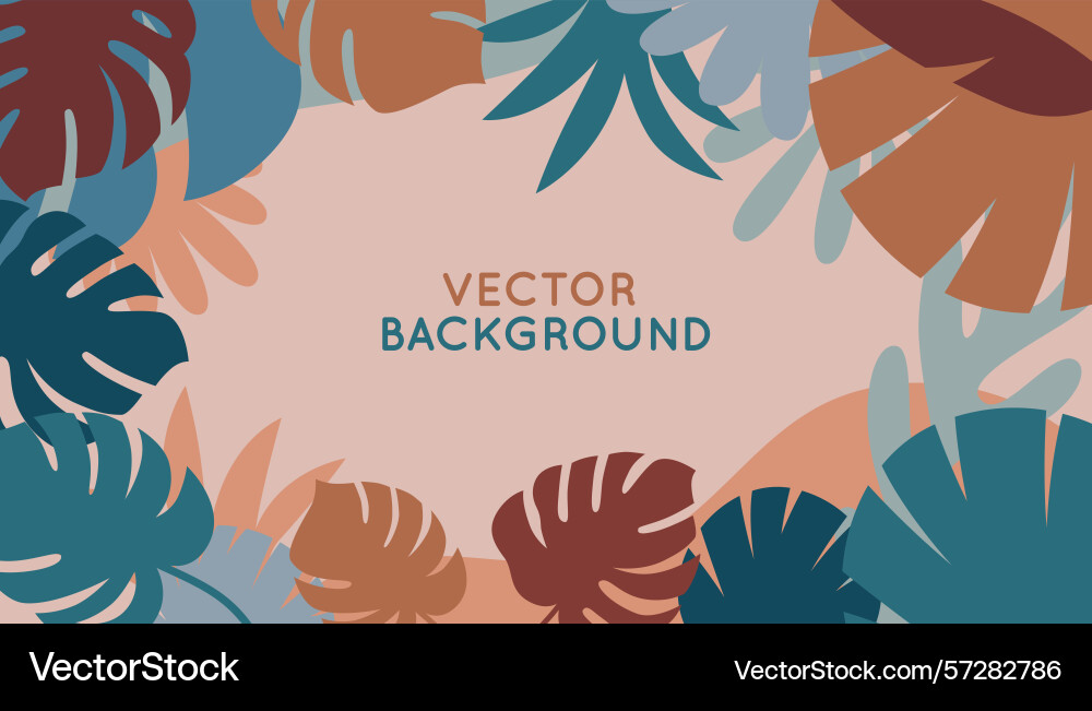 Horizontal abstract background with copy space Horizontal abstract background with copy space vector image