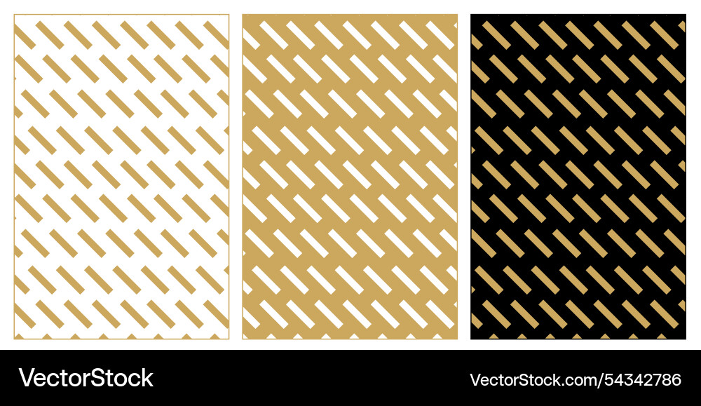 Set of patterns with crosses stripes lines Set of patterns with crosses stripes lines Vector Image