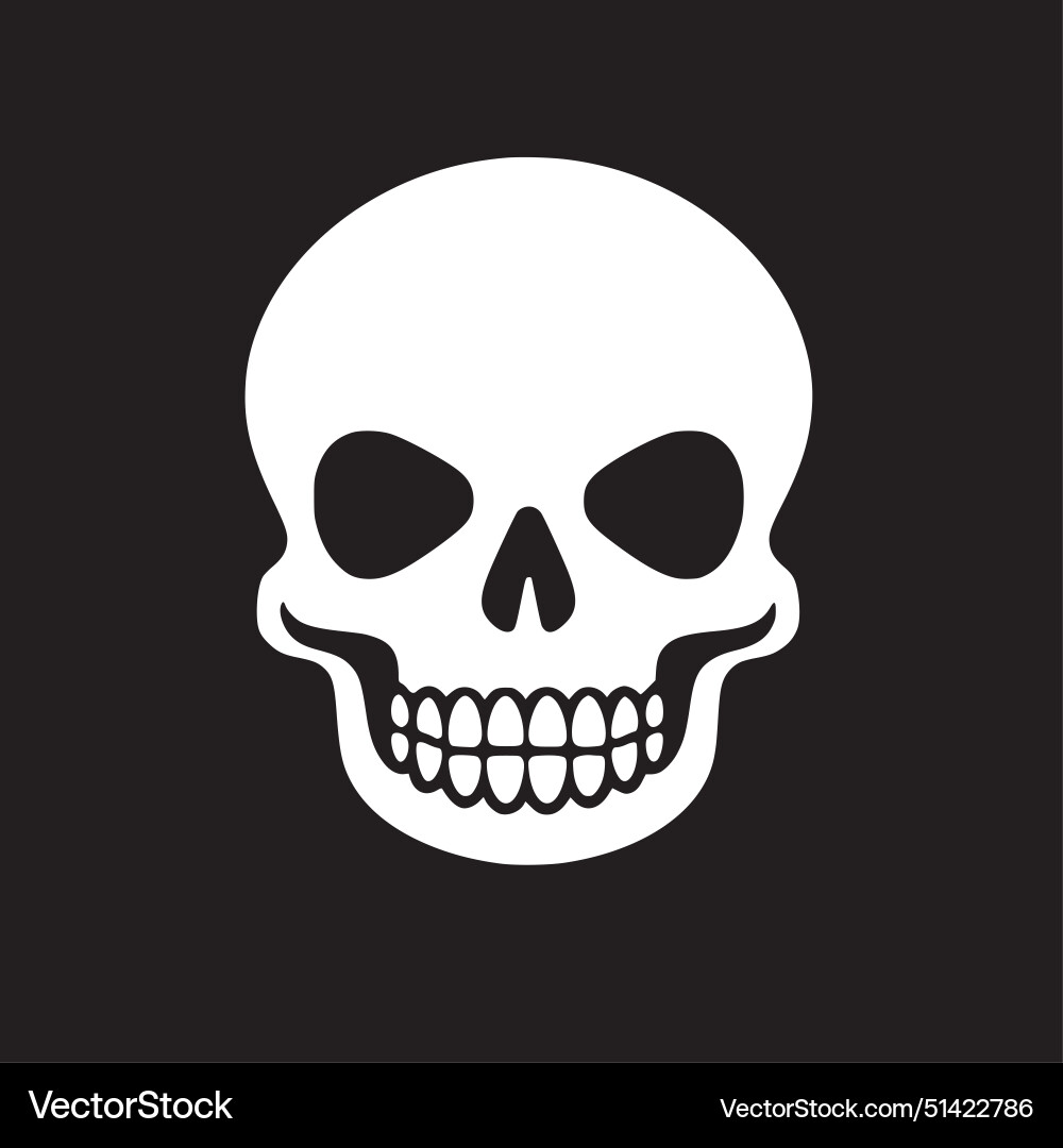 Totenkopf - hochwertiges Logo ideal für T-Shirt Totenkopf - hochwertiges Logo ideal für T-Shirt vektorbild