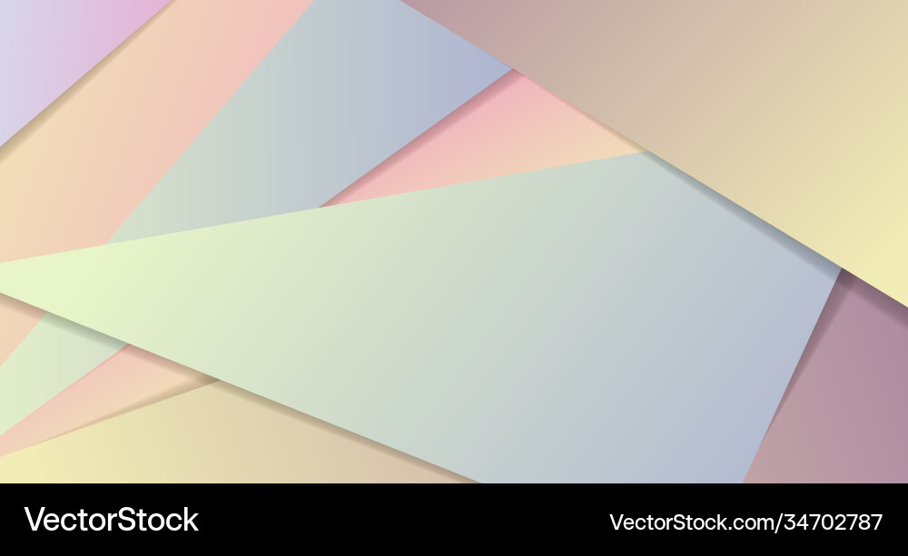 Abstract colorful gradient triangle geometric Abstract colorful gradient triangle geometric Vector Image