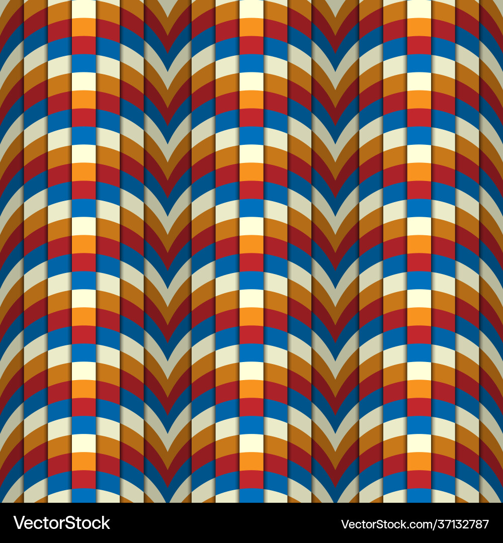 Abstract rectangle pattern Vector Image