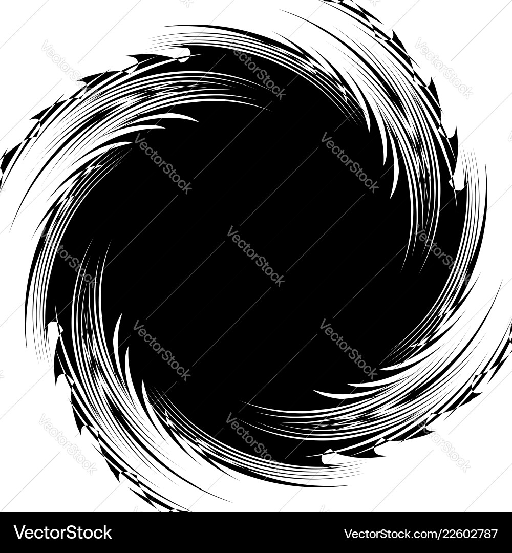Abstract with spiral swirl element in clipping Abstract with spiral swirl element in clipping vector image