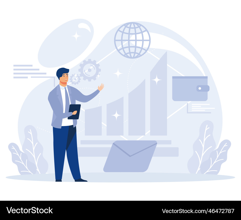 Cloud service concept data storage video and file Vector Image