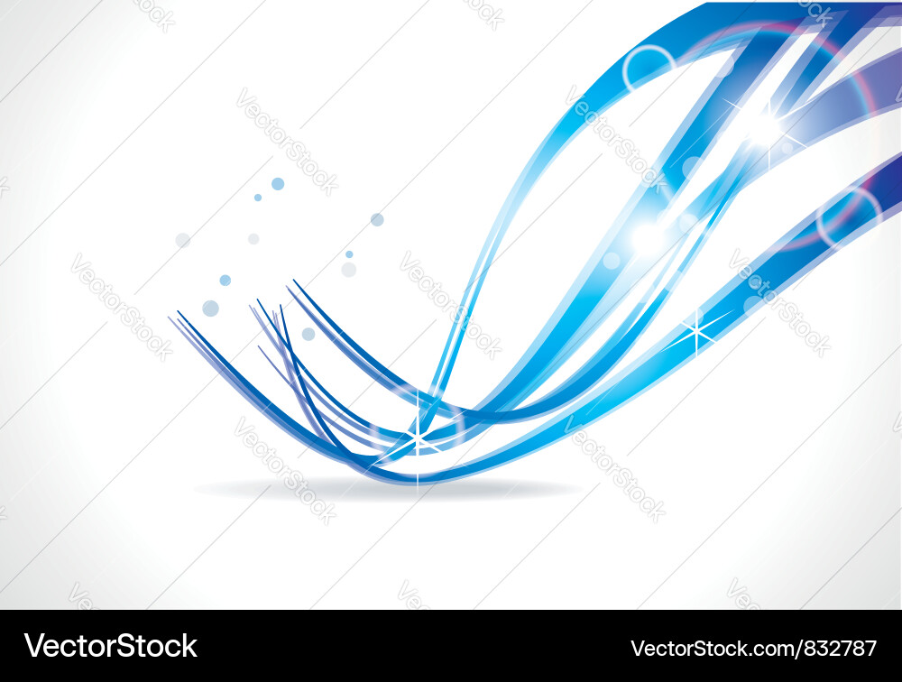 Creative dynamic element Vector Image