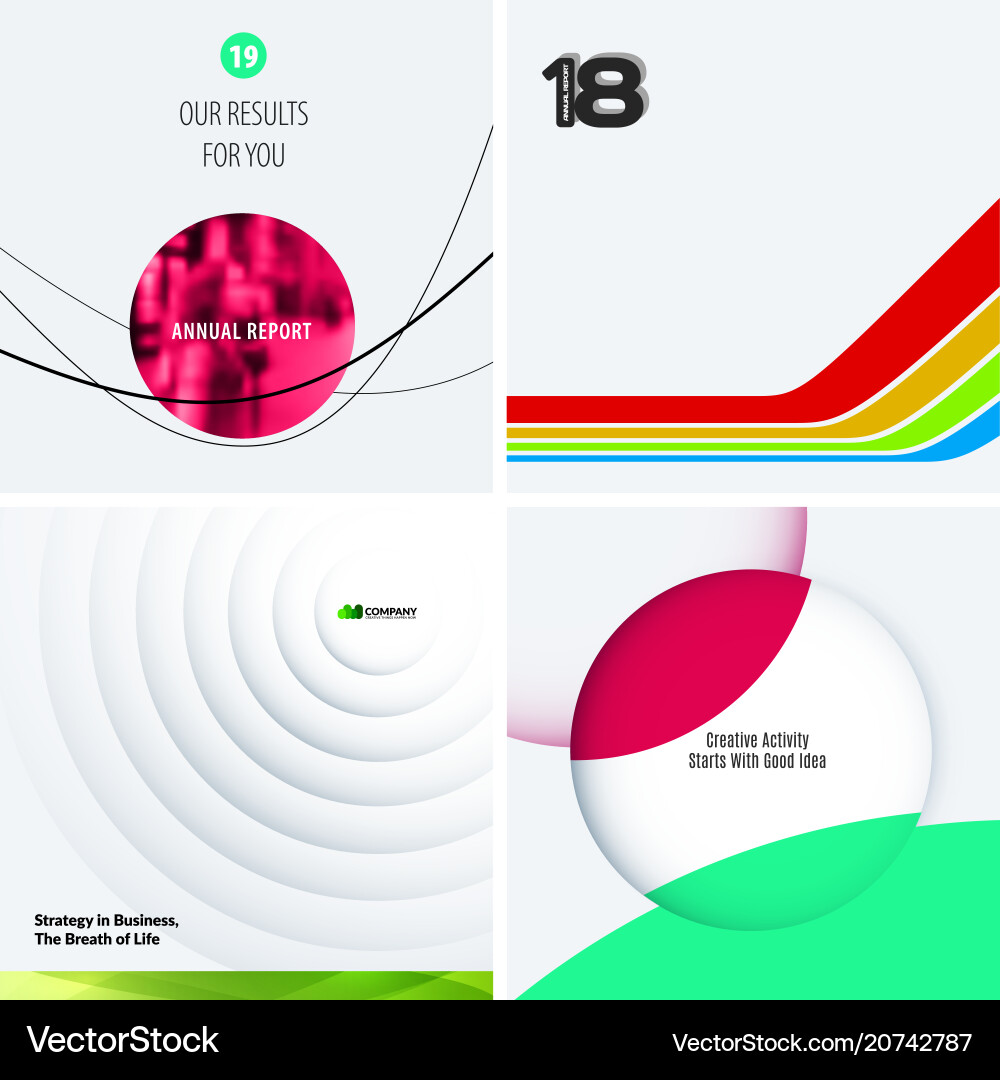 Design set of colourful abstract elements Design set of colourful abstract elements vector image