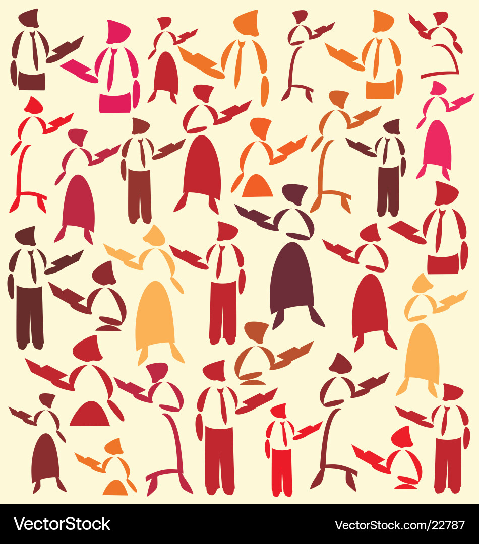 Educators and Learners Vector Image