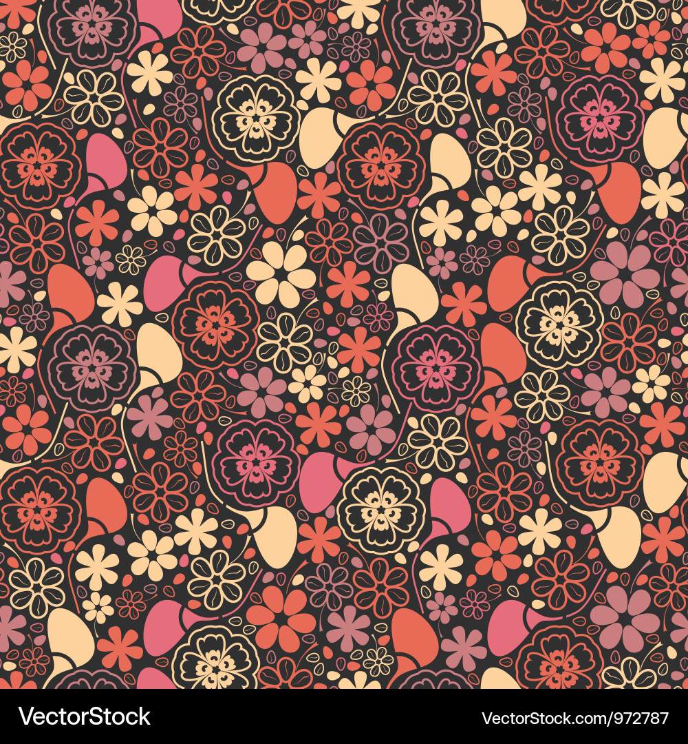 Floral Vector Image