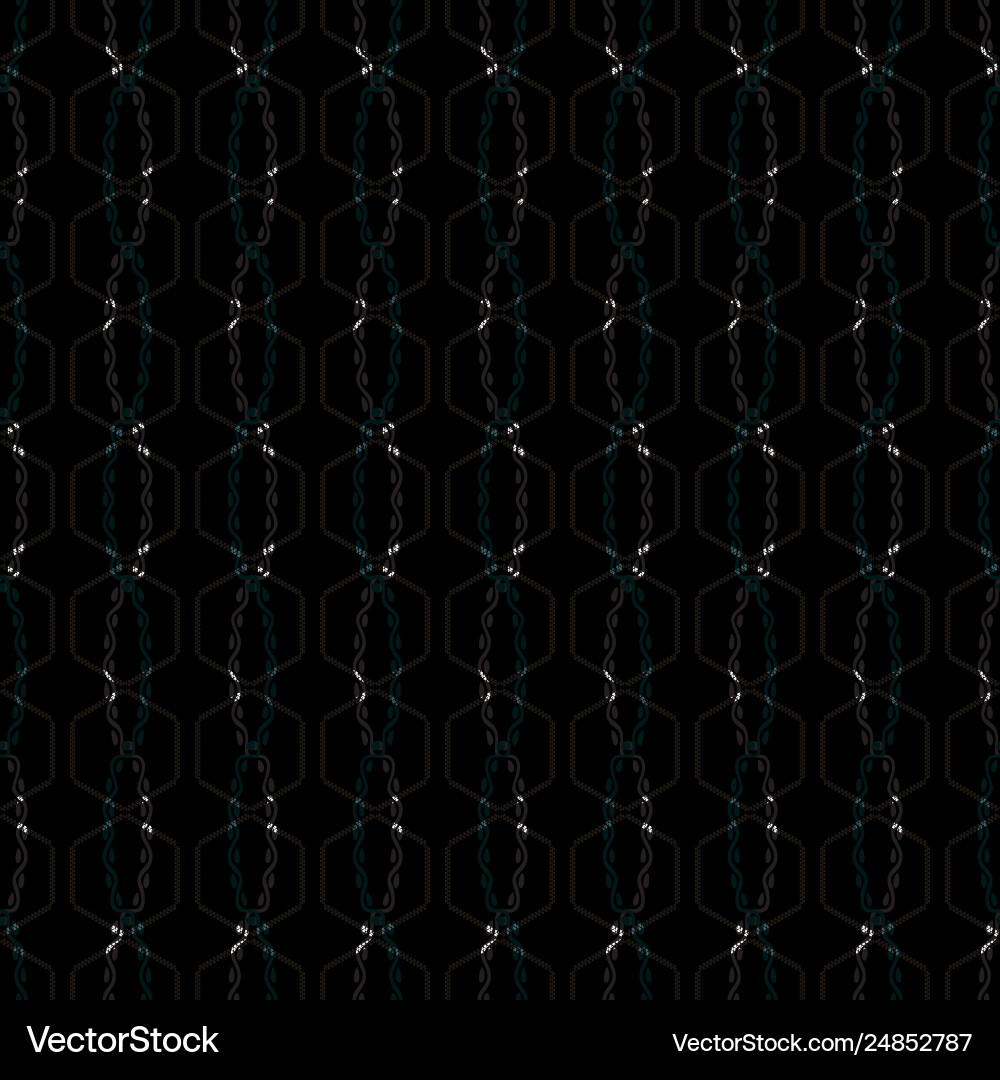 Geometric seamless repeat pattern Geometric seamless repeat pattern vector image