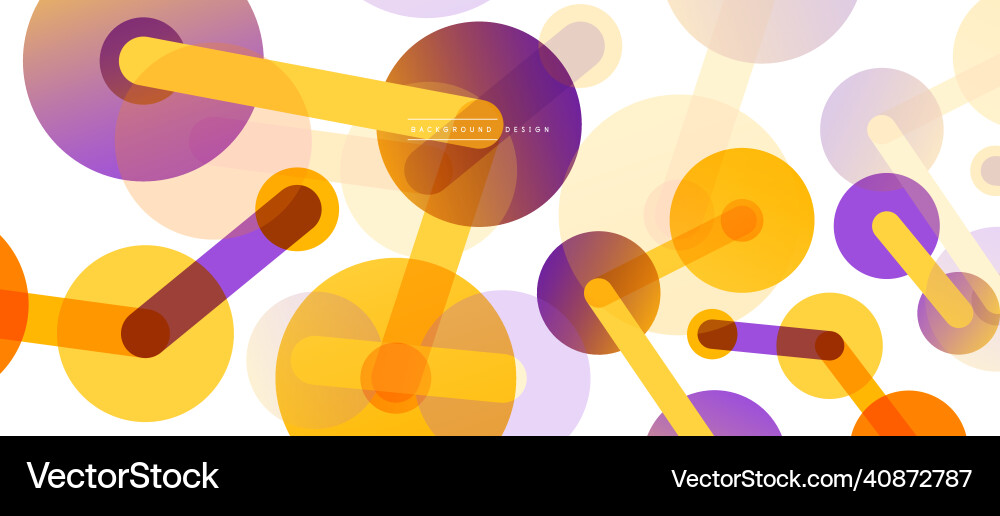 Network concept abstract background dots Network concept abstract background dots Vector Image
