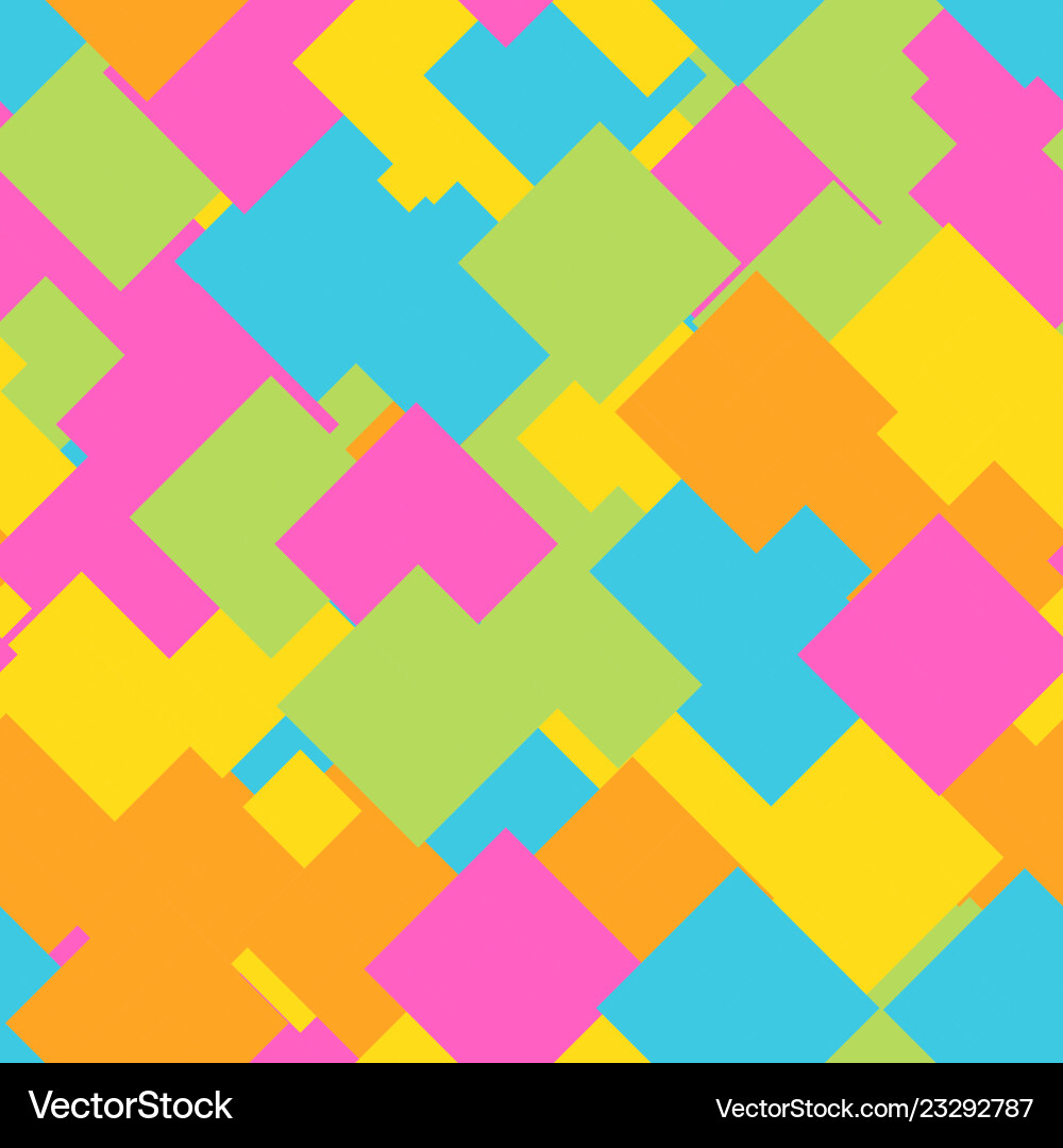 Seamless abstract geometric pattern of overlapping Seamless abstract geometric pattern of overlapping vector image