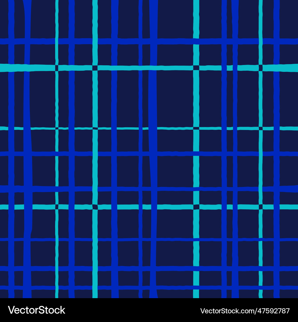 Seamless pattern of two-tone lines Vector Image