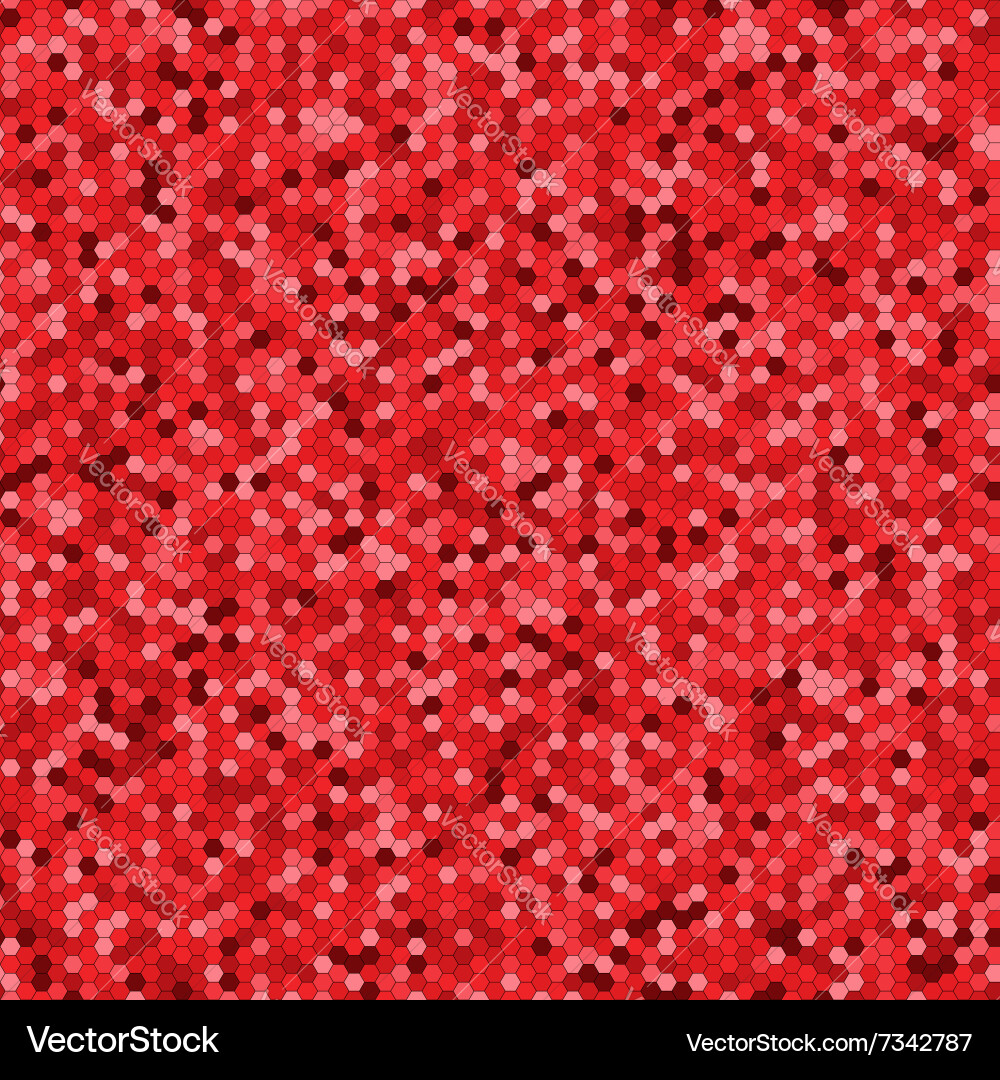 Sequins Red Pattern Seamless red sequins pattern Royalty Free Vector Image