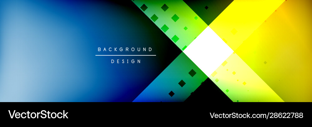Abstract background - squares and lines Abstract background - squares and lines Vector Image